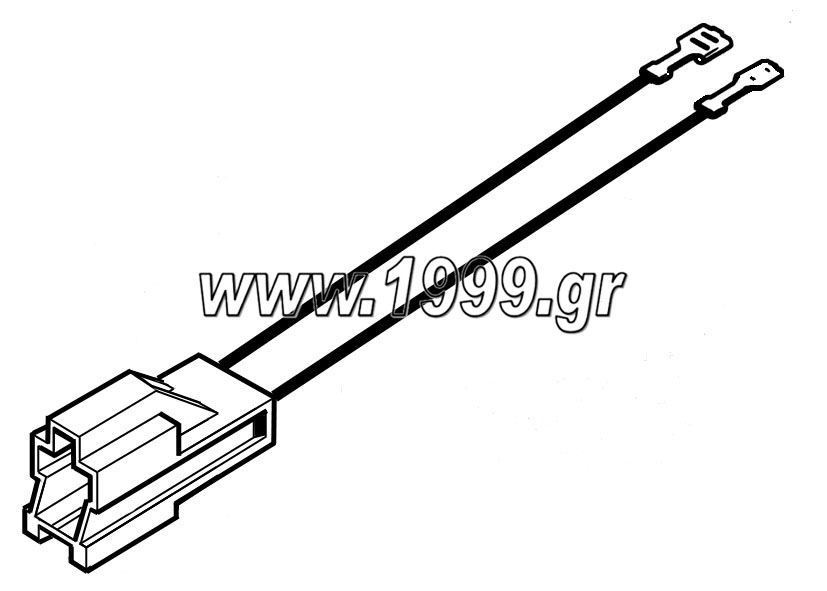 CONNECTOR  FIAT GRANDE PUNTO, , STILO